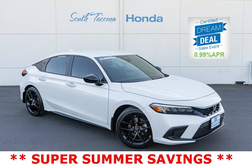 2024 Honda Civic Sport — Hatchback — 3,609 mi — Tacoma, WA
