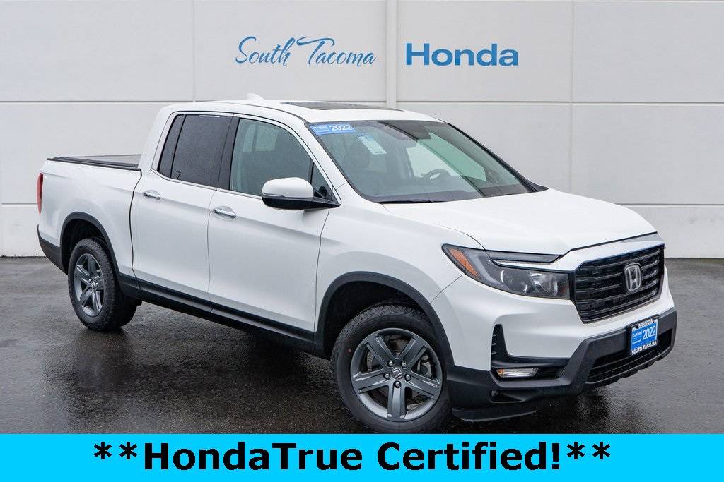 2022 Honda Ridgeline RTL-E — Pickup Truck — 10,878 mi — Tacoma, WA