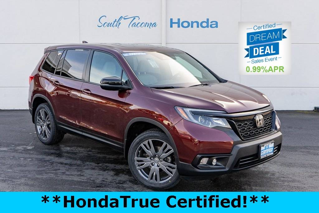 2021 Honda Passport EX-L — SUV — 30,784 mi — Tacoma, WA