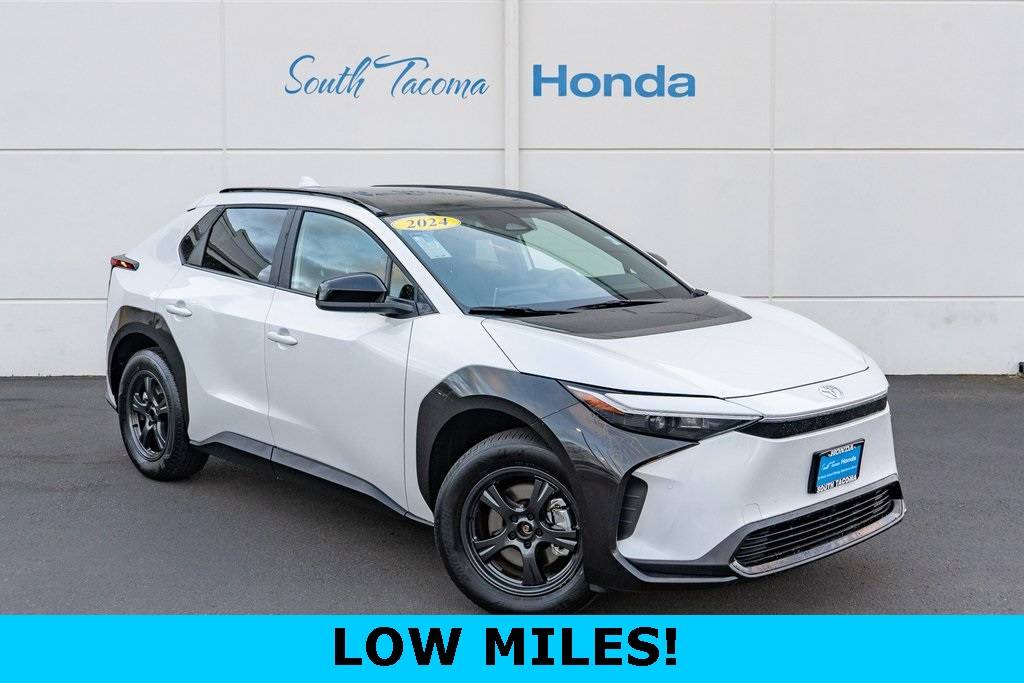 2024 Toyota bZ4X XLE — SUV — 8,805 mi — Tacoma, WA