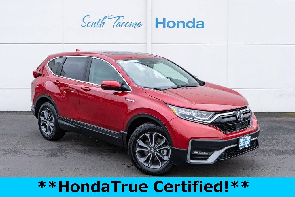 2022 Honda CR-V Hybrid EX — SUV — 9,905 mi — Tacoma, WA