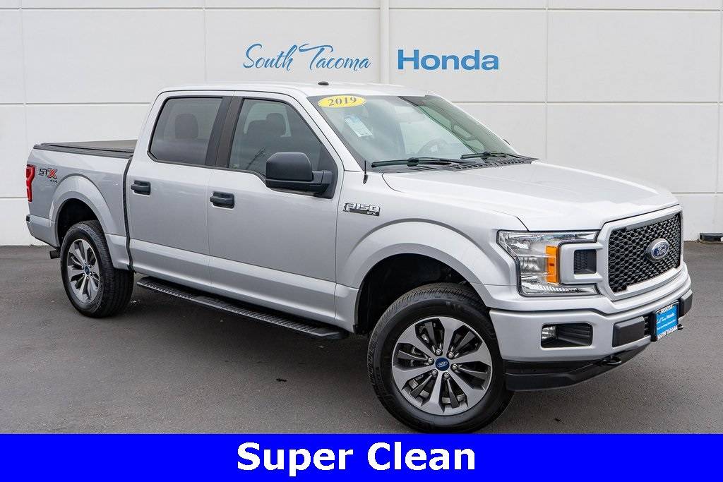 2019 Ford F-150 XL — Pickup Truck — 63,269 mi — Tacoma, WA