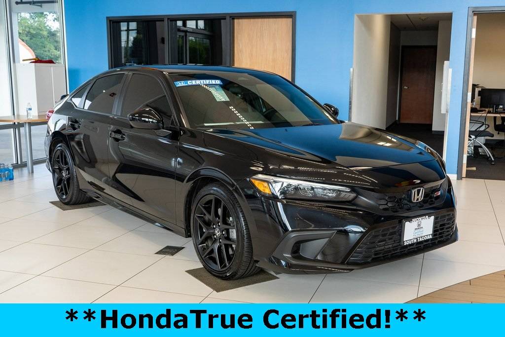 2023 Honda Civic Si — Sedan — 8,486 mi — Tacoma, WA