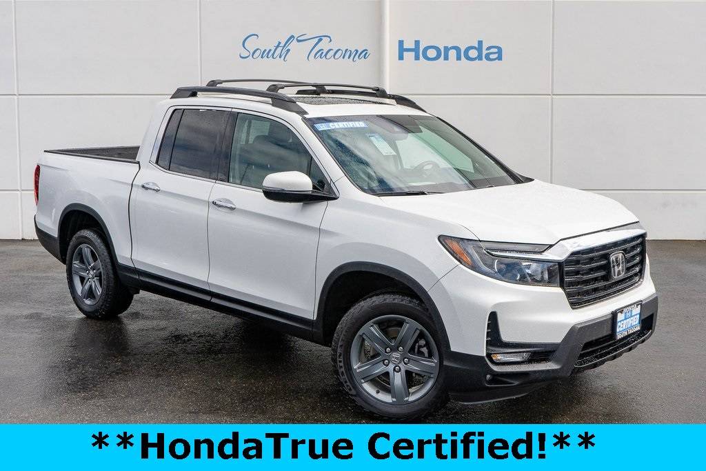 2022 Honda Ridgeline RTL-E — Pickup Truck — 51,562 mi — Tacoma, WA