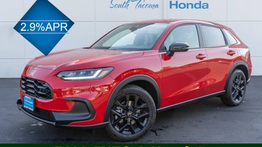 2025 Honda HR-V Sport — SUV — 3,364 mi — Tacoma, WA