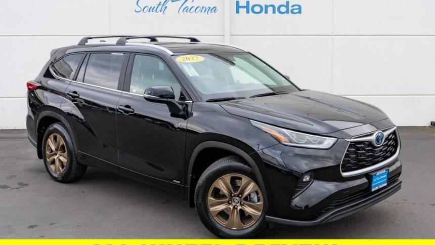 2023 Toyota Highlander Hybrid Bronze Edition — SUV — 21,057 mi — Tacoma, WA