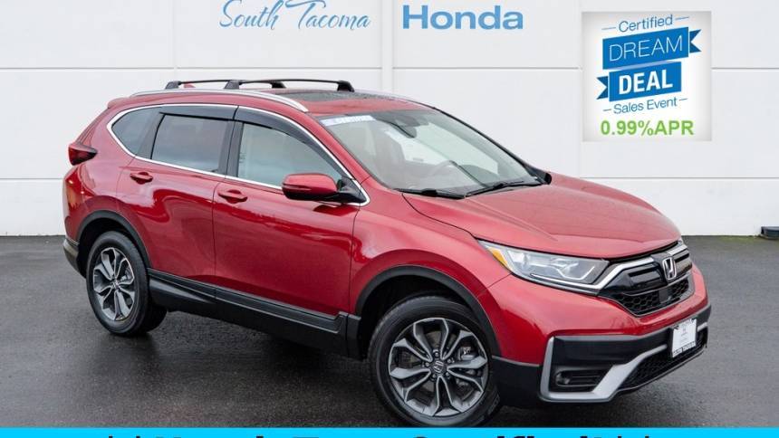 2022 Honda CR-V EX-L — SUV — 31,261 mi — Tacoma, WA