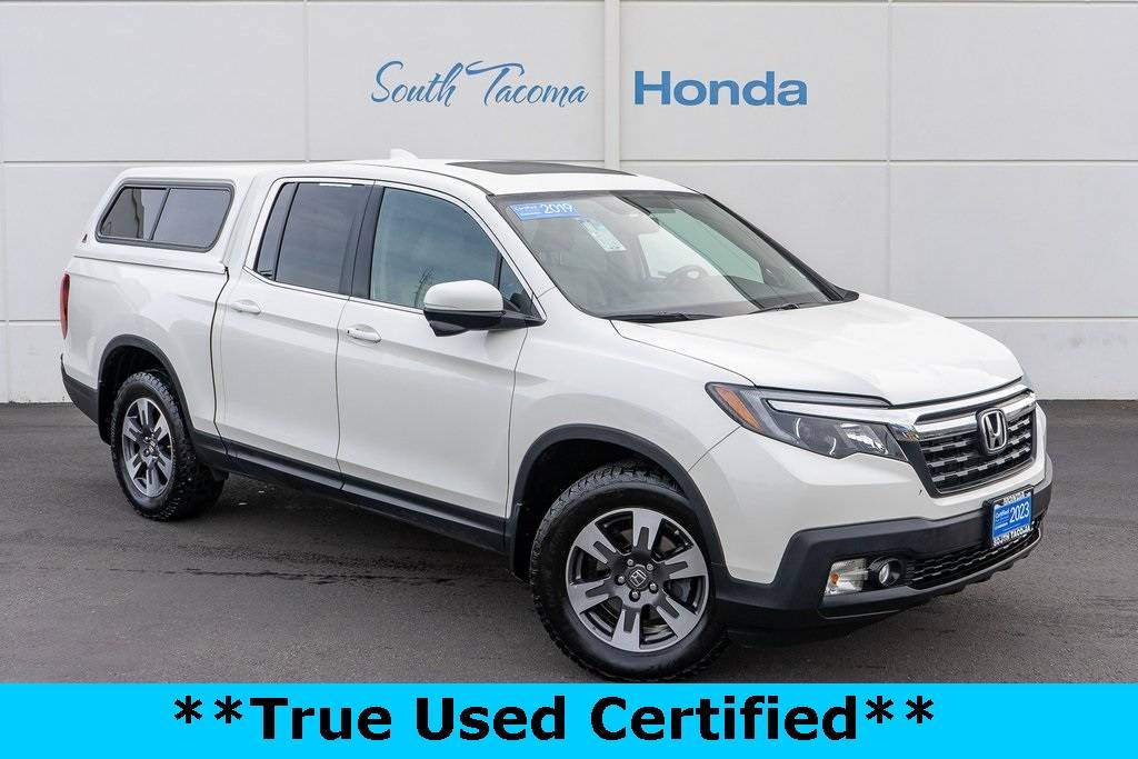 2019 Honda Ridgeline RTL-T — Pickup Truck — 79,589 mi — Tacoma, WA