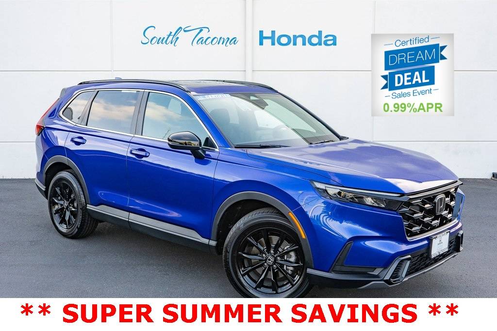 2025 Honda CR-V Hybrid Sport — SUV — 7,780 mi — Tacoma, WA