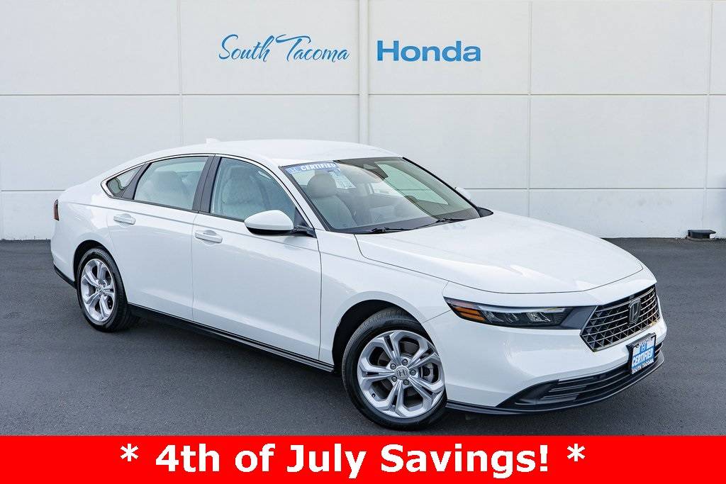 2023 Honda Accord LX — Sedan — 22,913 mi — Tacoma, WA