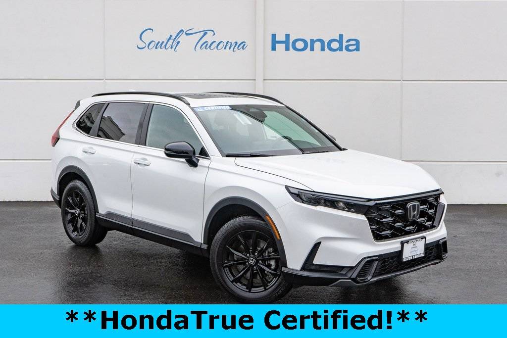 2024 Honda CR-V Hybrid Sport — SUV — 4,228 mi — Tacoma, WA