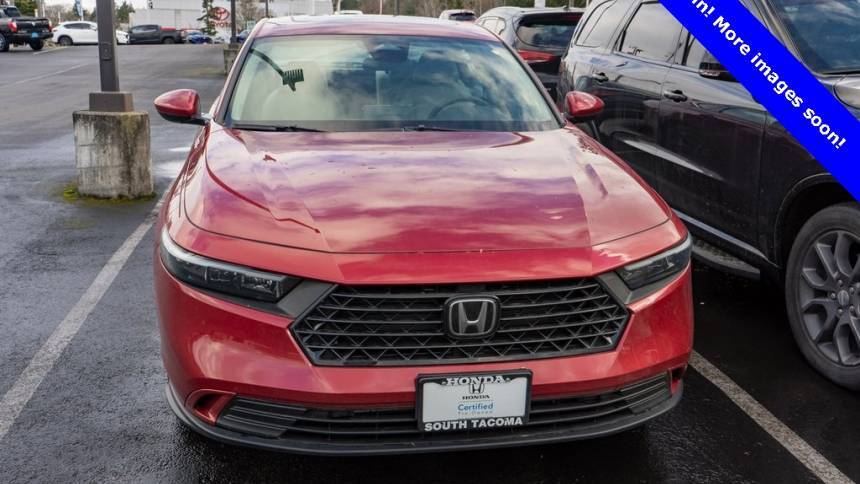 2024 Honda Accord EX — Sedan — 5,509 mi — Tacoma, WA