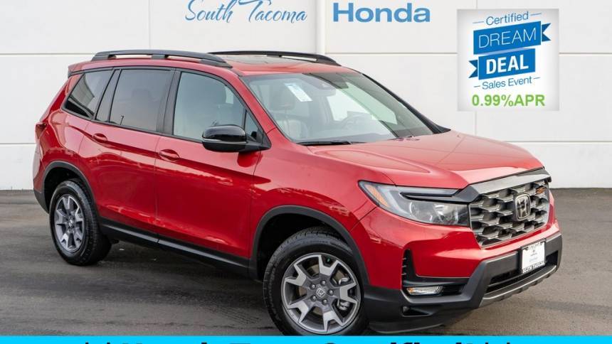 2022 Honda Passport TrailSport — SUV — 45,331 mi — Tacoma, WA