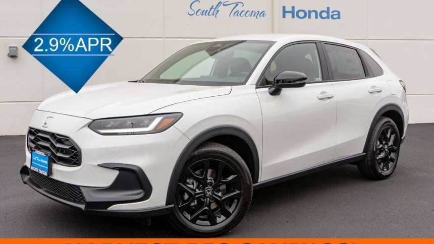 2025 Honda HR-V Sport — SUV — 4,294 mi — Tacoma, WA