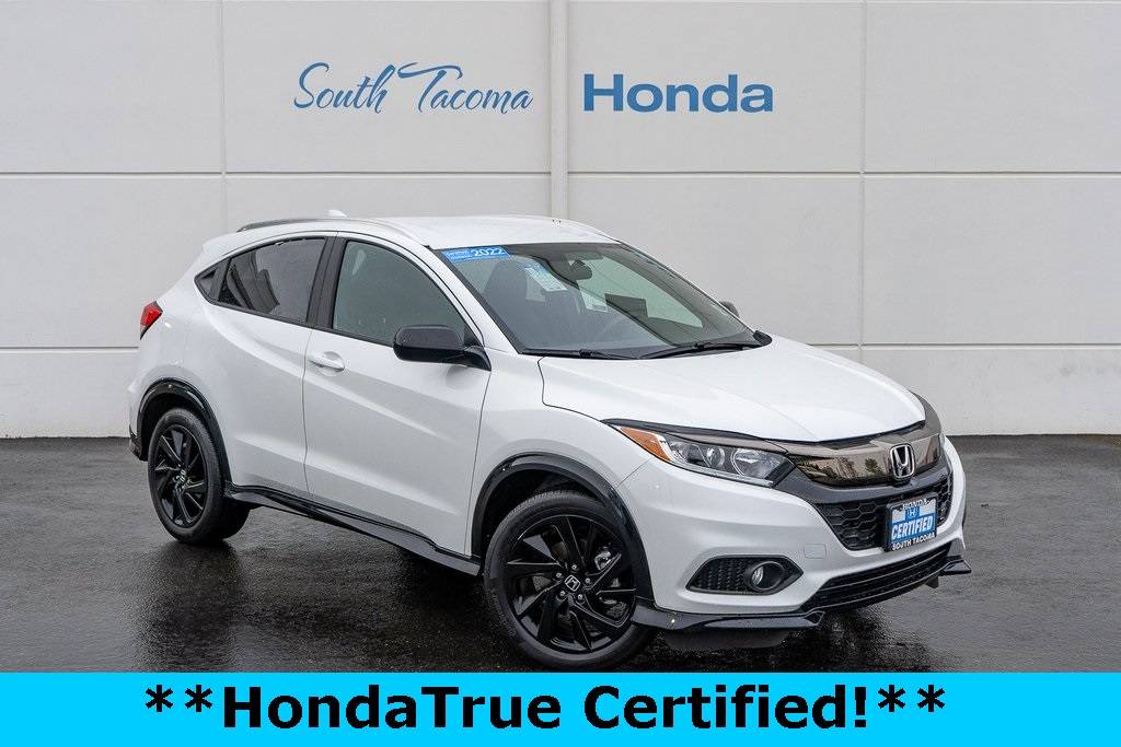 2022 Honda HR-V Sport — SUV — 30,906 mi — Tacoma, WA