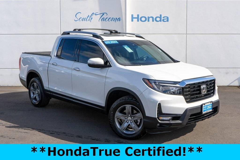 2022 Honda Ridgeline RTL-E — Pickup Truck — 21,040 mi — Tacoma, WA