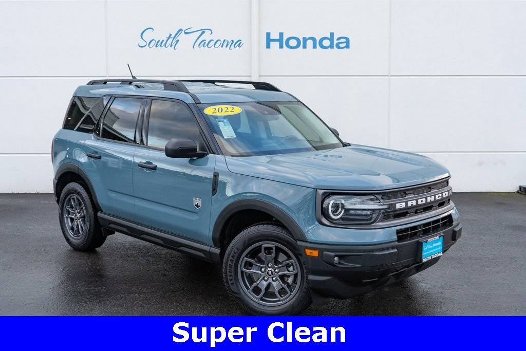 2022 Ford Bronco Sport Big Bend — SUV — 44,665 mi — Tacoma, WA