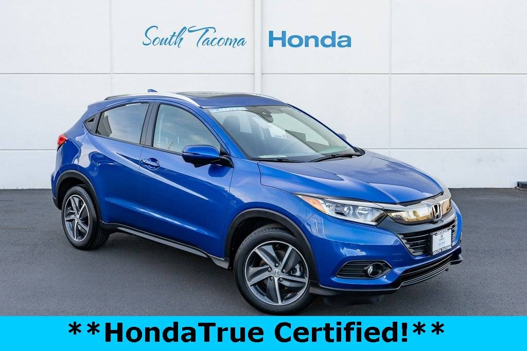 2021 Honda HR-V EX — SUV — 18,273 mi — Tacoma, WA
