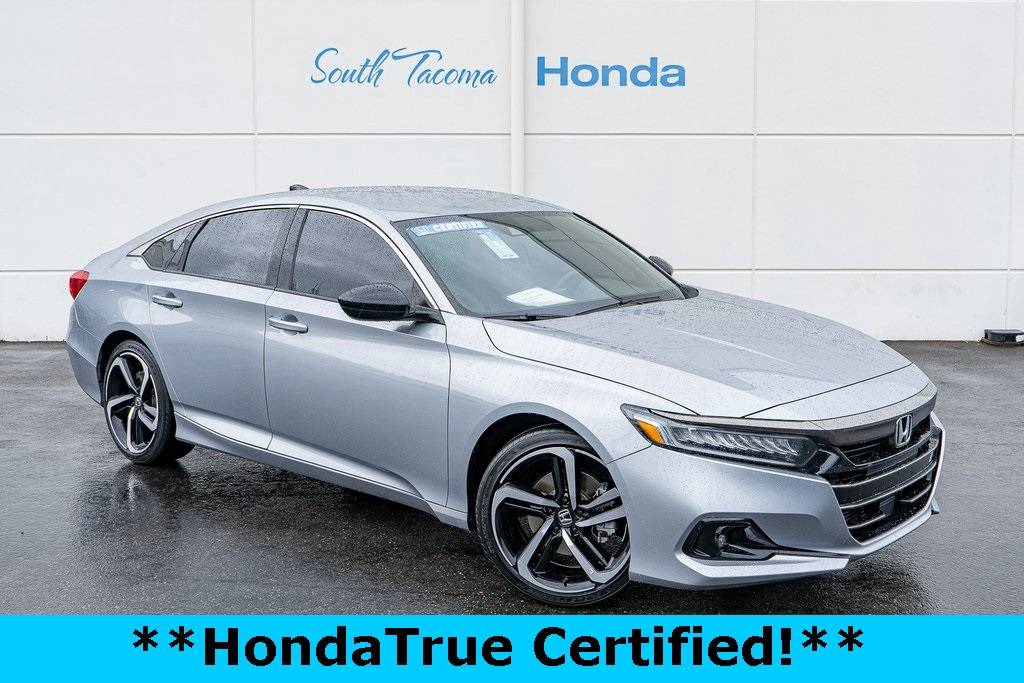 2022 Honda Accord Sport — Sedan — 58,689 mi — Tacoma, WA