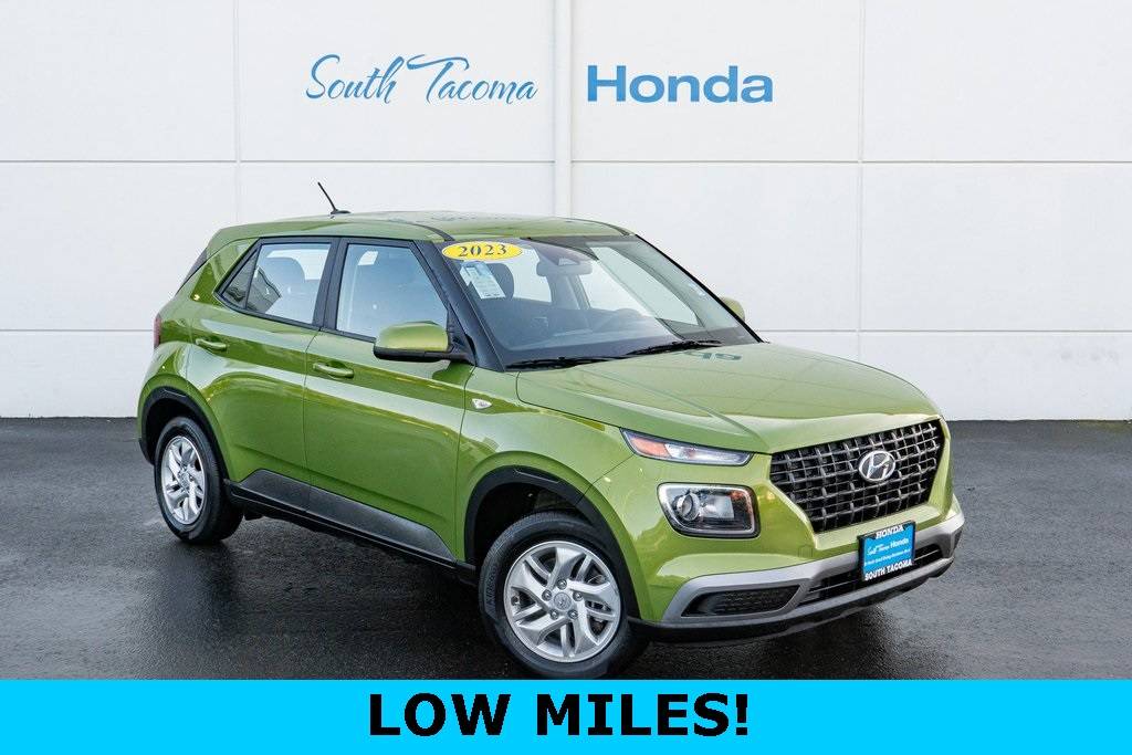 2023 Hyundai Venue SE — SUV — 15,706 mi — Tacoma, WA