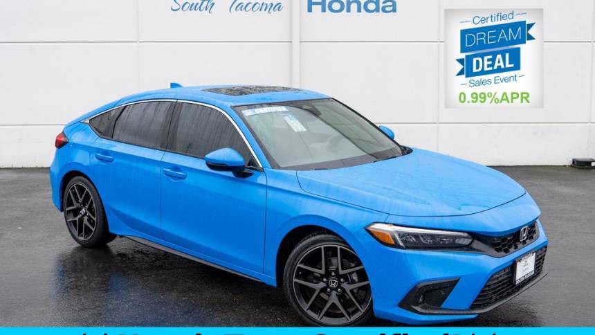 2022 Honda Civic Sport Touring — Hatchback — 40,450 mi — Tacoma, WA