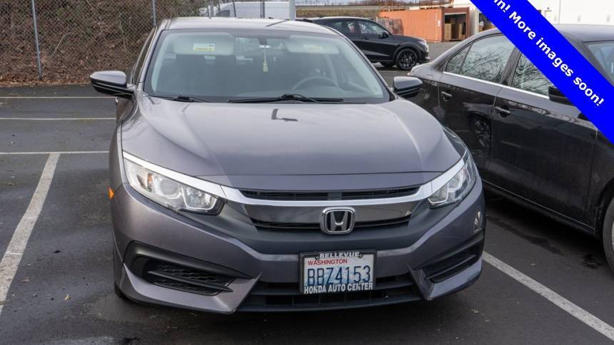 2016 Honda Civic LX — Sedan — 71,205 mi — Tacoma, WA