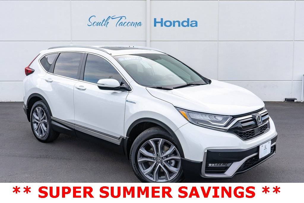 2022 Honda CR-V Hybrid Touring — SUV — 24,579 mi — Tacoma, WA