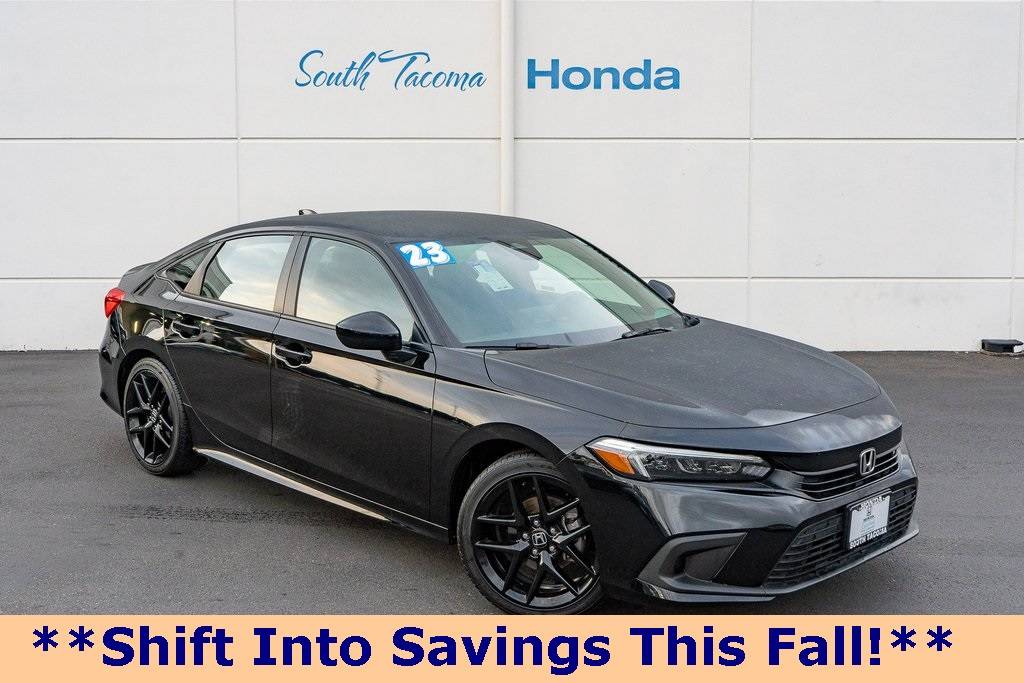 2023 Honda Civic Sport — Sedan — 17,272 mi — Tacoma, WA