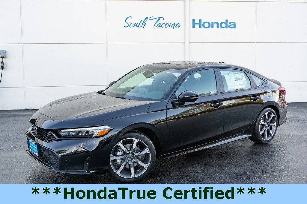 2026 Honda Civic Hybrid Sport Touring — Sedan — 487 mi — Tacoma, WA