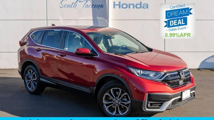 2022 Honda CR-V EX-L — SUV — 19,222 mi — Tacoma, WA