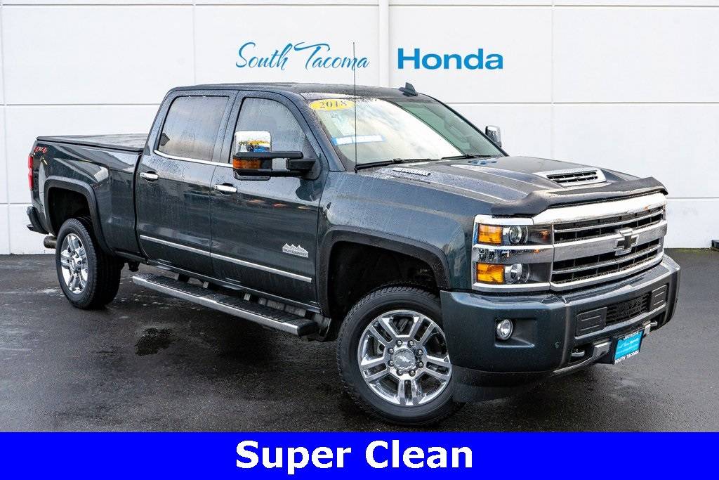 2018 Chevrolet Silverado 2500HD High Country — Pickup Truck — 53,519 mi — Tacoma, WA