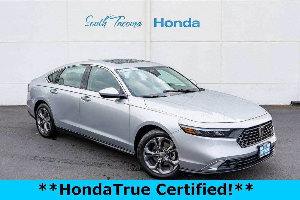 2024 Honda Accord EX — Sedan — 13,812 mi — Tacoma, WA