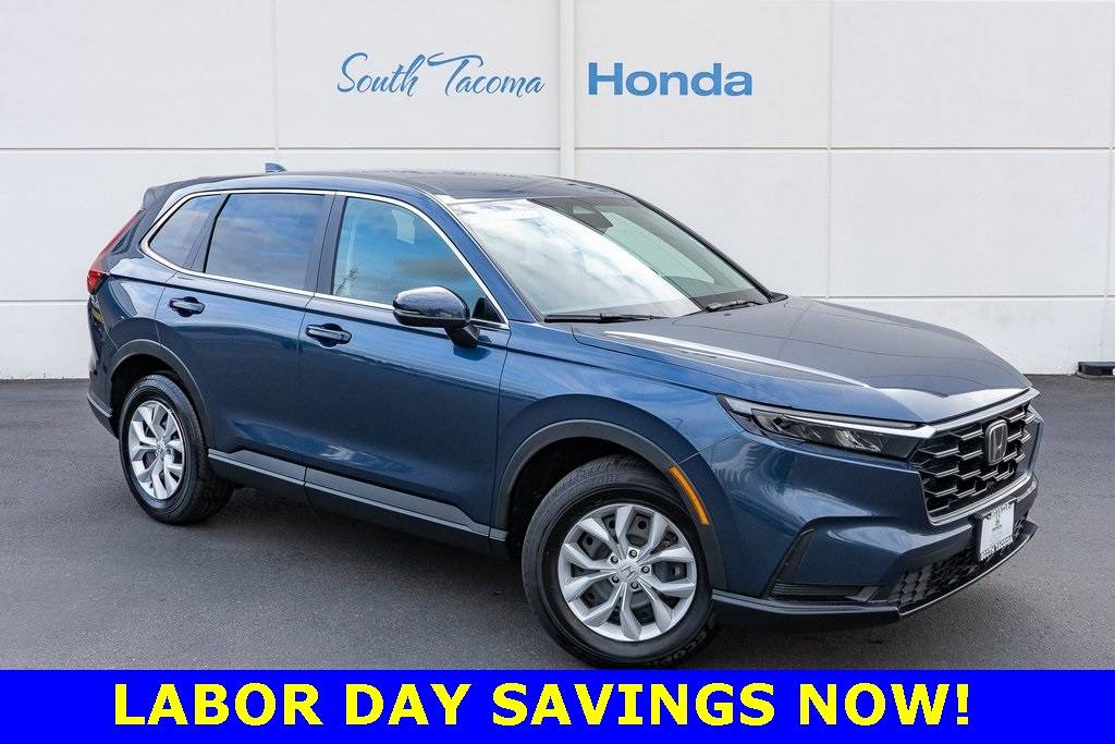2025 Honda CR-V LX — SUV — 4,494 mi — Tacoma, WA