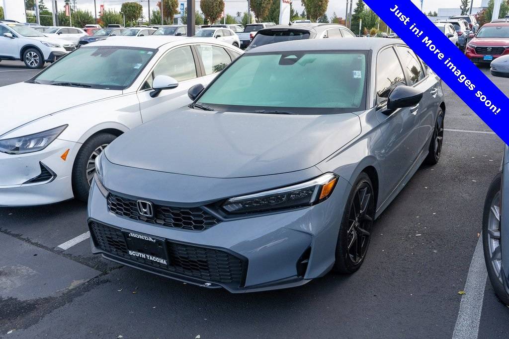 2025 Honda Civic Sport — Sedan — 6,825 mi — Tacoma, WA