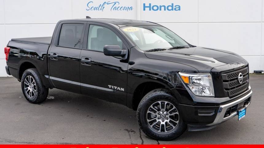2022 Nissan Titan SV — Pickup Truck — 63,388 mi — Tacoma, WA