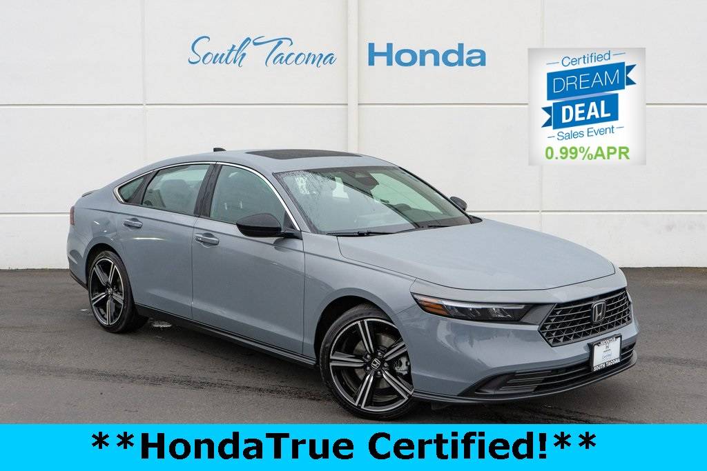 2024 Honda Accord Hybrid Sport — Sedan — 11,444 mi — Tacoma, WA