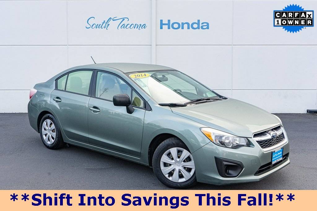 2014 Subaru Impreza 2.0i — Sedan — 103,084 mi — Tacoma, WA
