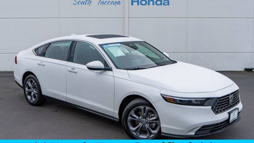 2024 Honda Accord EX — Sedan — 6,674 mi — Tacoma, WA