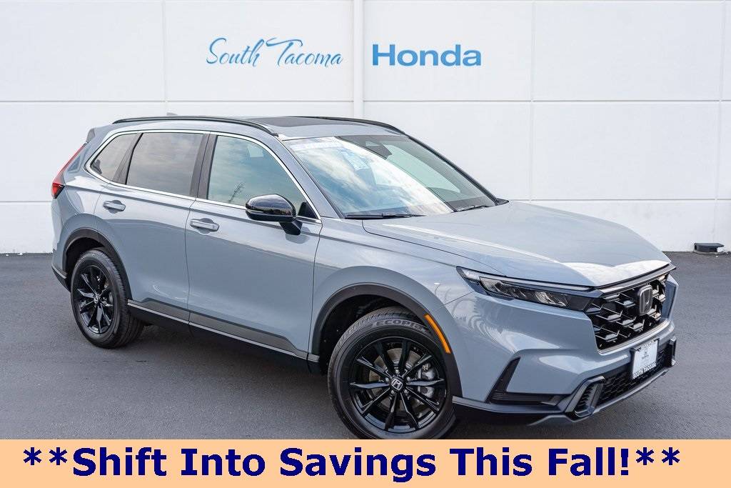 2025 Honda CR-V Hybrid Sport — SUV — 12,498 mi — Tacoma, WA