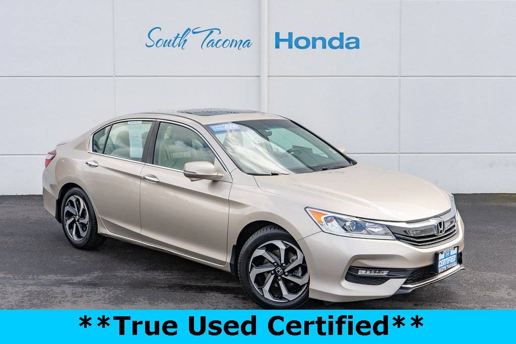 2016 Honda Accord EX-L — Sedan — 78,679 mi — Tacoma, WA