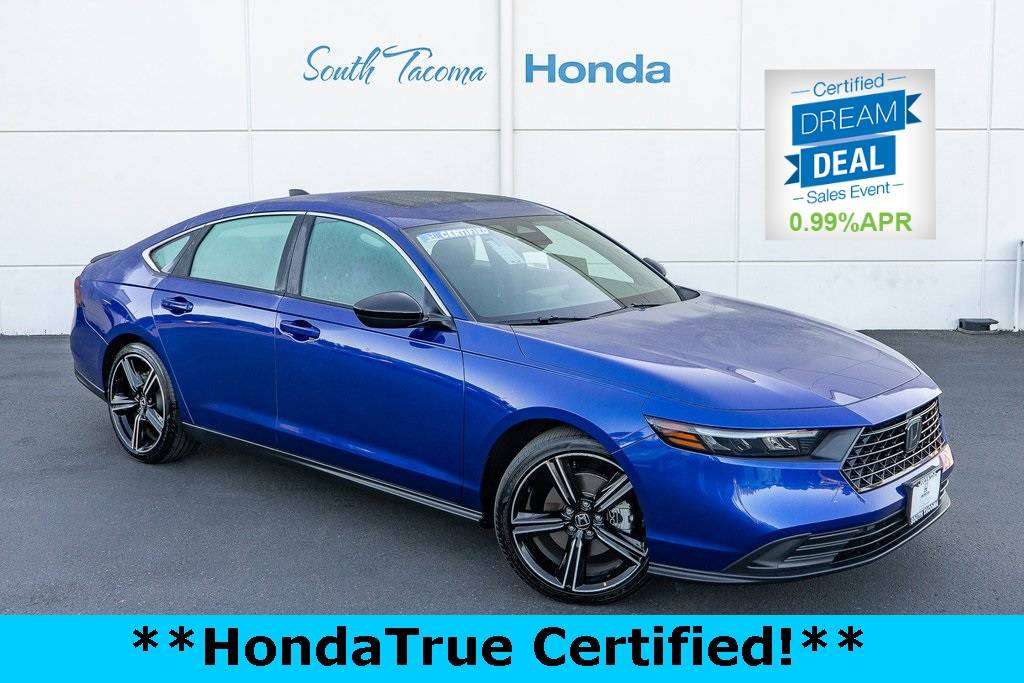 2024 Honda Accord Hybrid Sport — Sedan — 7,535 mi — Tacoma, WA