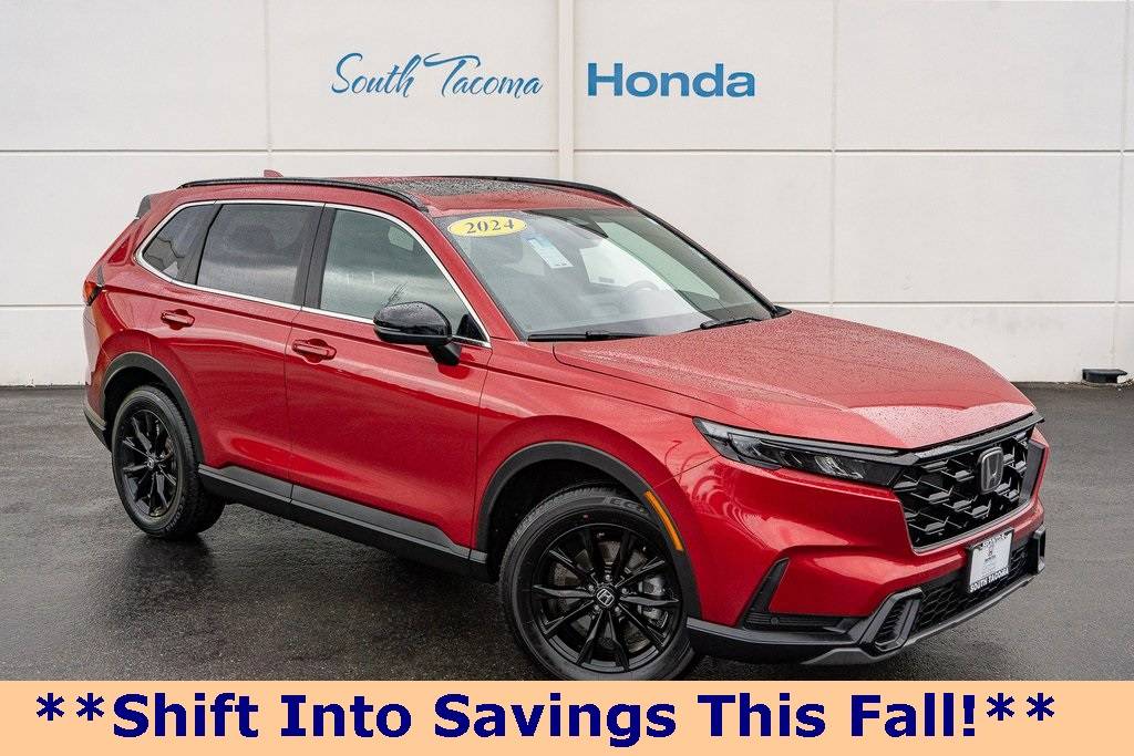 2024 Honda CR-V Hybrid Sport-L — SUV — 23,208 mi — Tacoma, WA