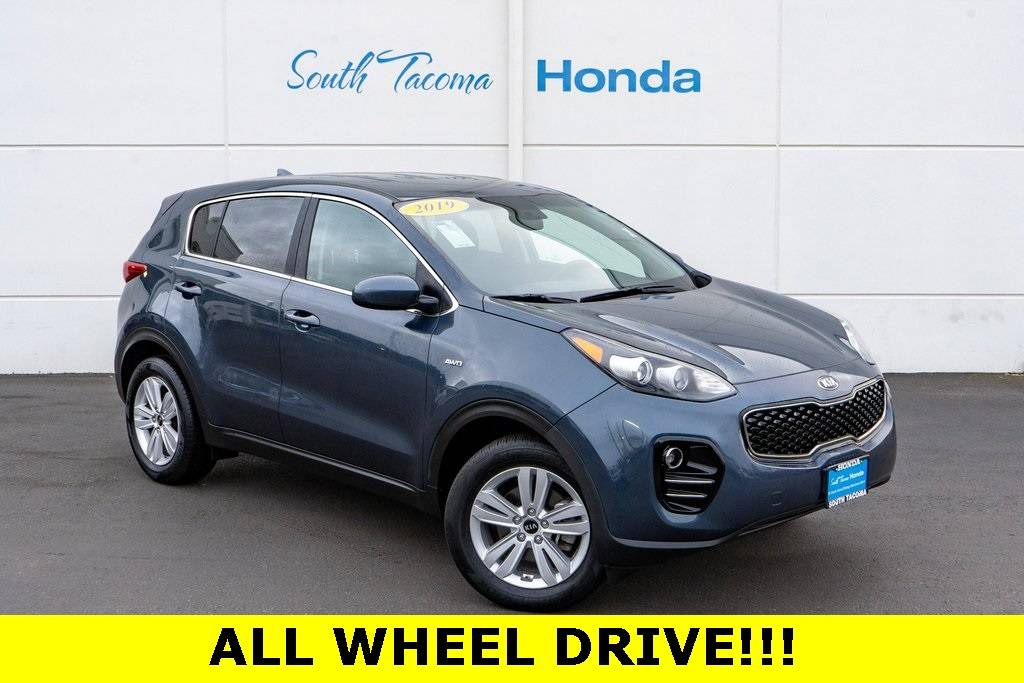 2019 Kia Sportage LX — SUV — 41,074 mi — Tacoma, WA