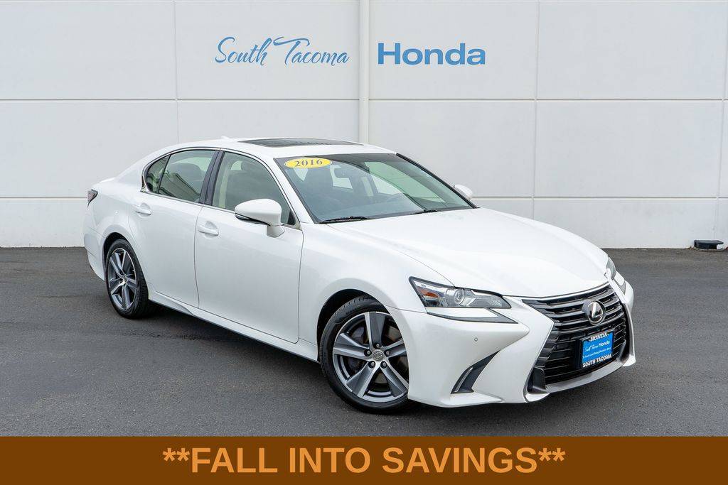 2016 Lexus GS GS 350