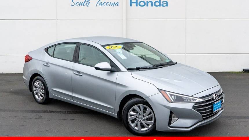 2020 Hyundai Elantra SE — Sedan — 44,914 mi — Tacoma, WA