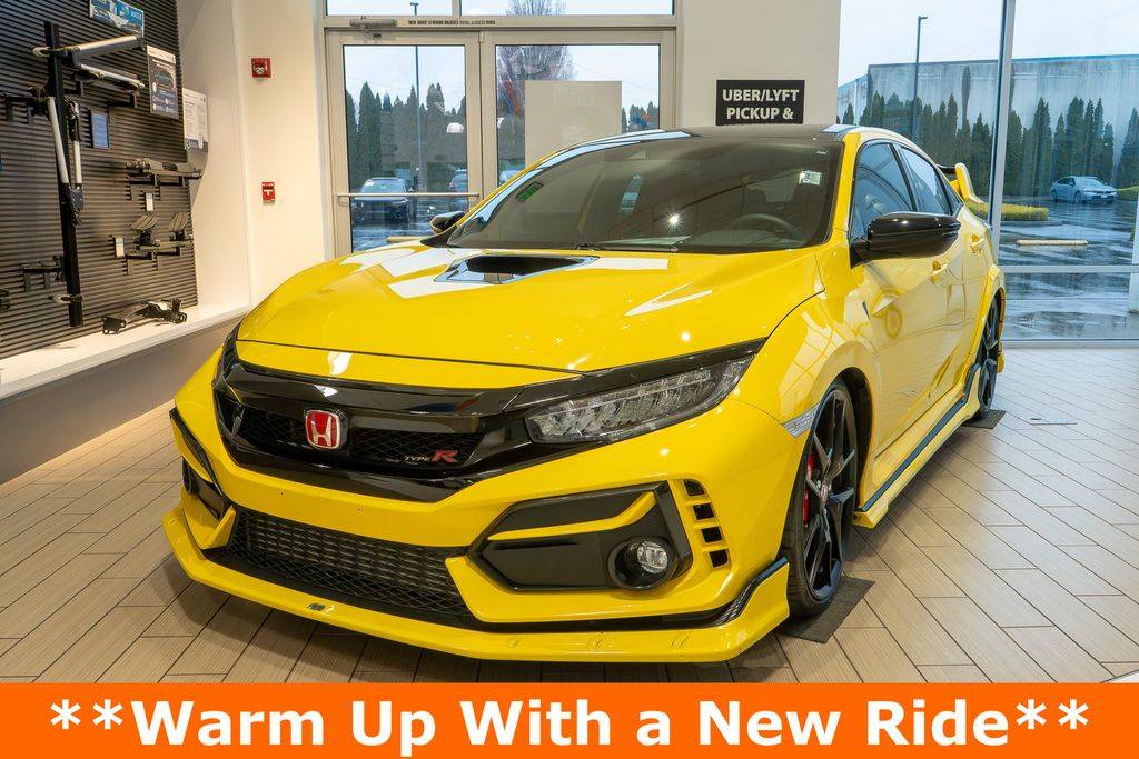 2021 Honda Civic Type R
