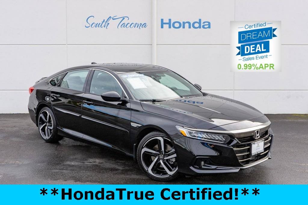 2022 Honda Accord Sport — Sedan — 13,148 mi — Tacoma, WA