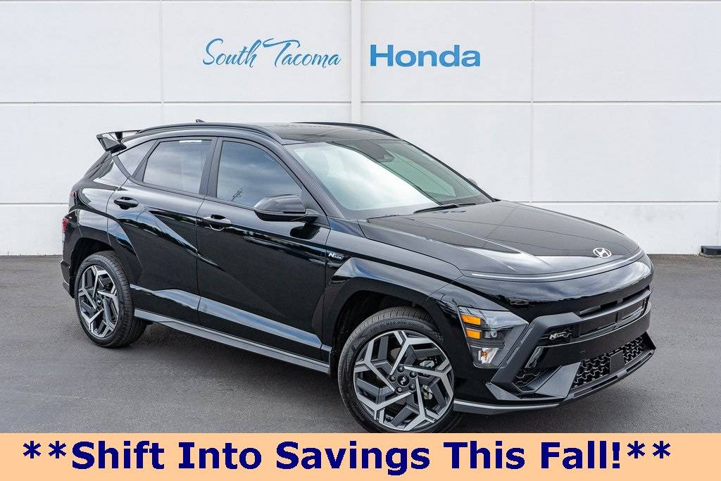 2025 Hyundai Kona N Line S — SUV — 6,766 mi — Tacoma, WA