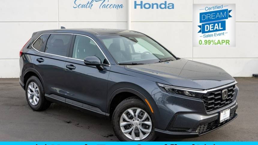 2025 Honda CR-V LX — SUV — 4,636 mi — Tacoma, WA