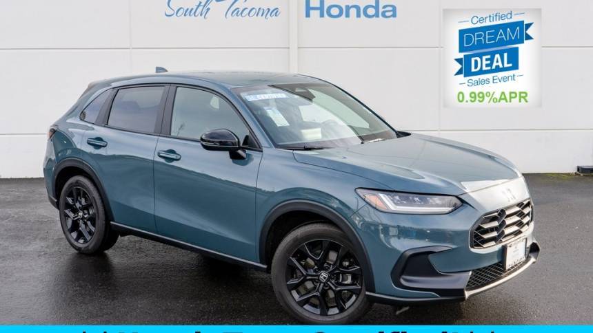 2025 Honda HR-V Sport — SUV — 4,070 mi — Tacoma, WA